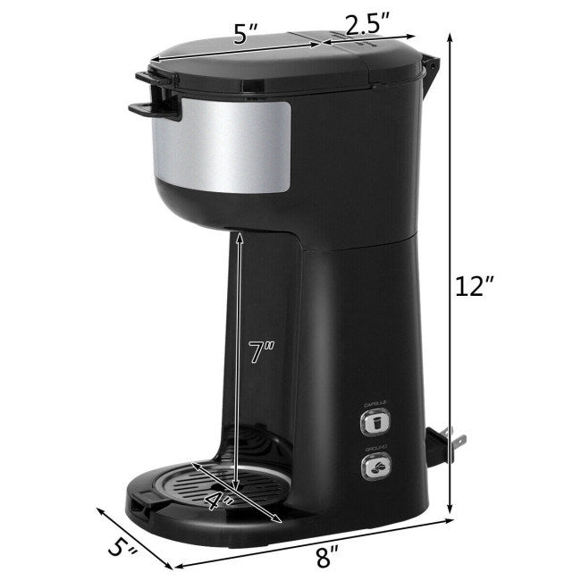 Portable Coffee Maker for Ground Coffee