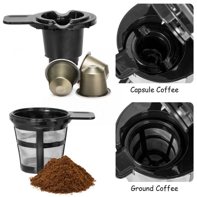 Portable Coffee Maker for Ground Coffee