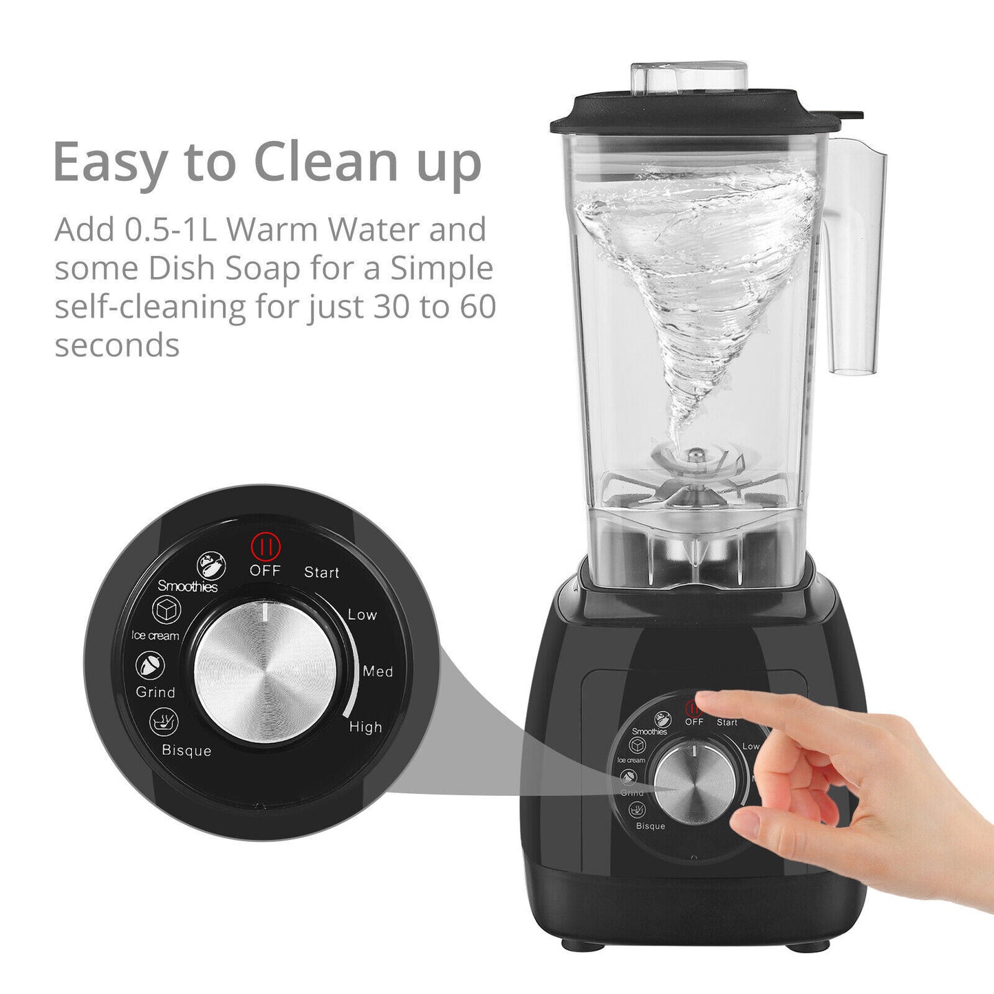 2000W Blender