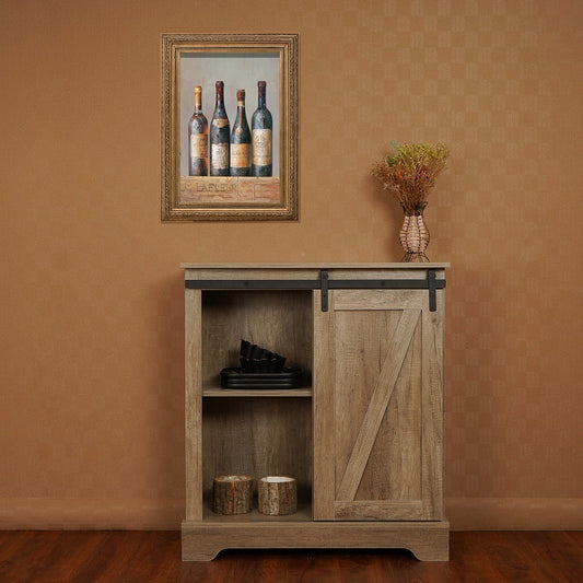 Modern Farmhouse  Storage Cabinet