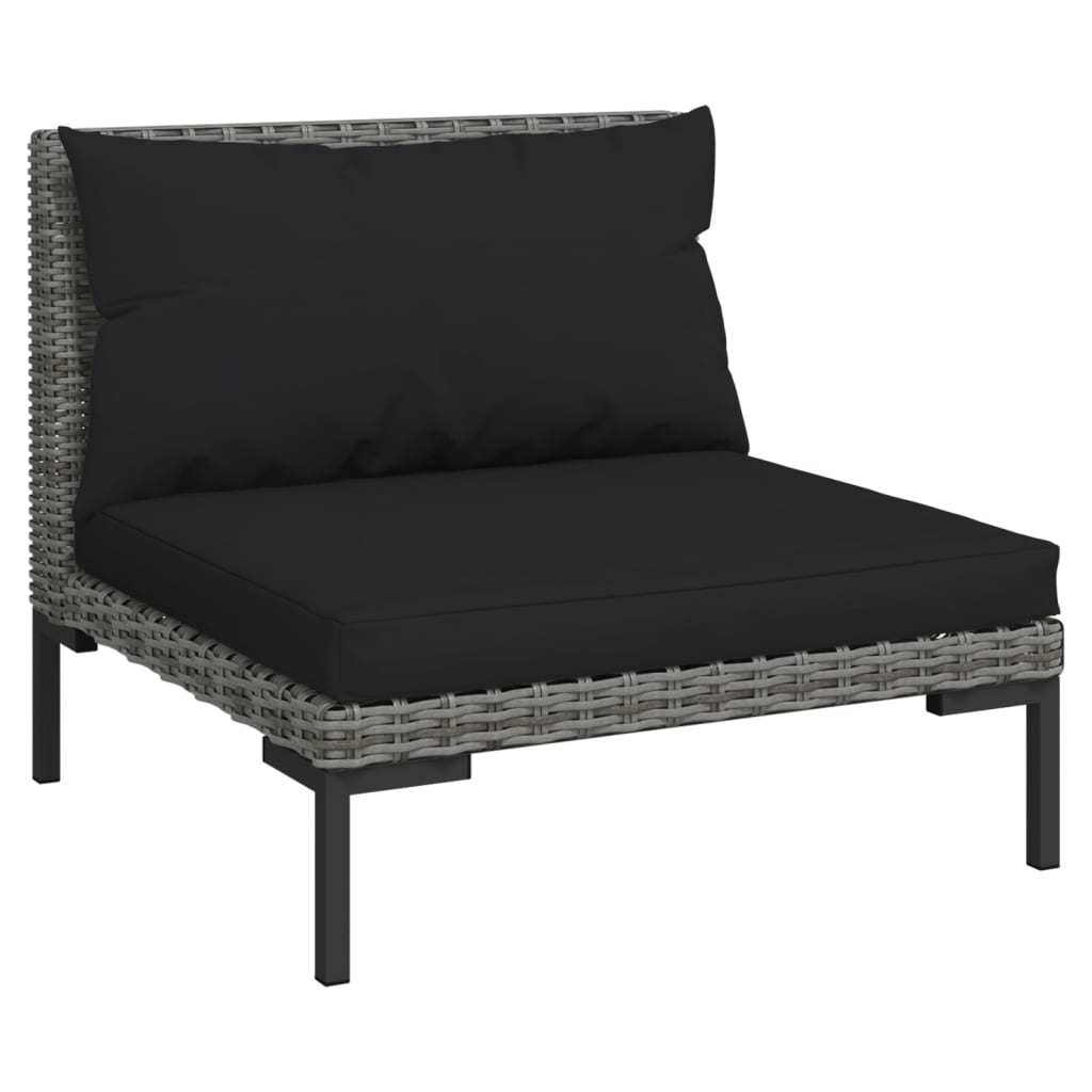 9 Piece Patio Lounge Set with Cushions