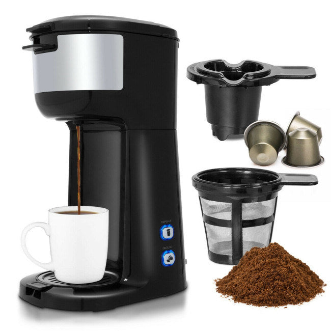 Portable Coffee Maker for Ground Coffee