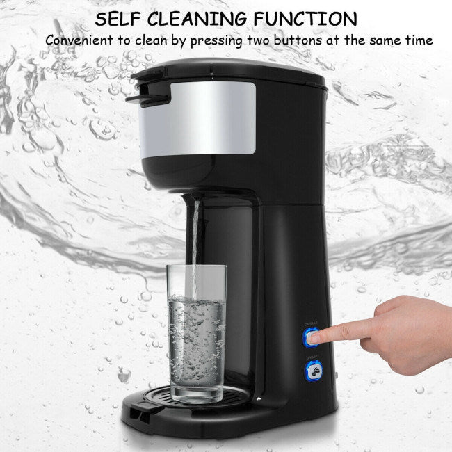 Portable Coffee Maker for Ground Coffee
