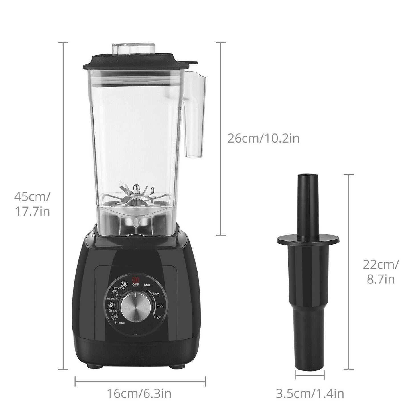 2000W Blender