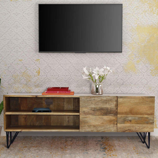 Industrial Style Mango Wood